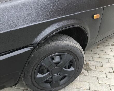 Черный ВАЗ 21099, объемом двигателя 1.5 л и пробегом 90 тыс. км за 1300 $, фото 5 на Automoto.ua