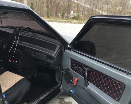 Черный ВАЗ 21099, объемом двигателя 1.5 л и пробегом 90 тыс. км за 1300 $, фото 4 на Automoto.ua