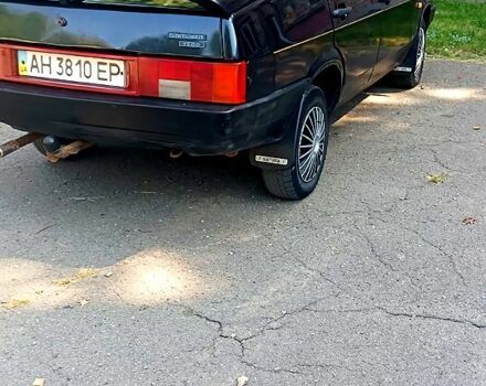 Чорний ВАЗ 21099, об'ємом двигуна 1.5 л та пробігом 0 тис. км за 1190 $, фото 1 на Automoto.ua