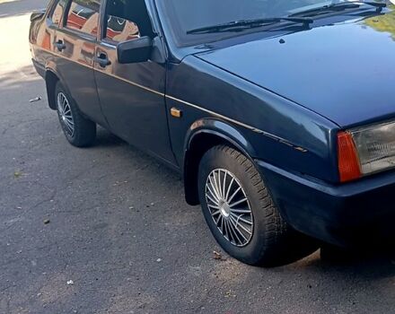 Чорний ВАЗ 21099, об'ємом двигуна 1.5 л та пробігом 0 тис. км за 1190 $, фото 2 на Automoto.ua