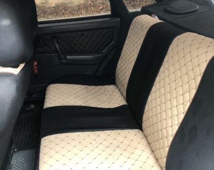 Черный ВАЗ 21099, объемом двигателя 1.5 л и пробегом 90 тыс. км за 1300 $, фото 3 на Automoto.ua