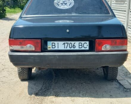 Черный ВАЗ 21099, объемом двигателя 1.5 л и пробегом 3 тыс. км за 650 $, фото 6 на Automoto.ua