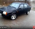 Черный ВАЗ 21099, объемом двигателя 1.5 л и пробегом 250 тыс. км за 1500 $, фото 1 на Automoto.ua