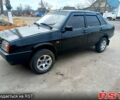 Чорний ВАЗ 21099, об'ємом двигуна 1.5 л та пробігом 52 тис. км за 1150 $, фото 1 на Automoto.ua