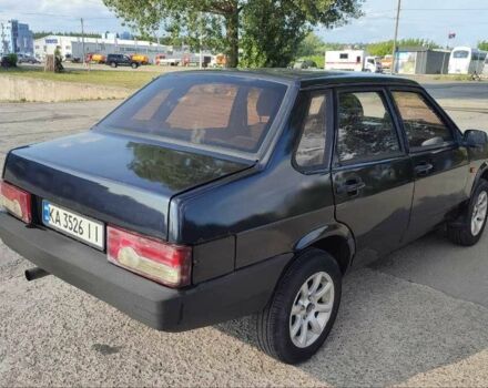 Черный ВАЗ 21099, объемом двигателя 1.5 л и пробегом 150 тыс. км за 1300 $, фото 3 на Automoto.ua