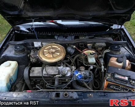 Черный ВАЗ 21099, объемом двигателя 1.5 л и пробегом 190 тыс. км за 1800 $, фото 6 на Automoto.ua