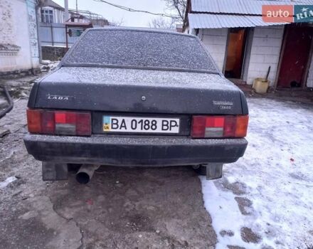 ВАЗ 21099 1998 в Новоукраинке на Automoto.ua Черный ВАЗ 21099, объемом двигателя 1.5 л и пробегом 200 тыс. км за 2000 $, фото 3 на Automoto.ua