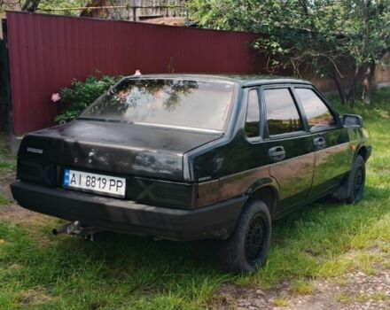 Черный ВАЗ 21099, объемом двигателя 1.5 л и пробегом 230 тыс. км за 1108 $, фото 18 на Automoto.ua