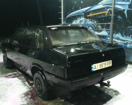 Черный ВАЗ 21099, объемом двигателя 1.5 л и пробегом 230 тыс. км за 1108 $, фото 23 на Automoto.ua