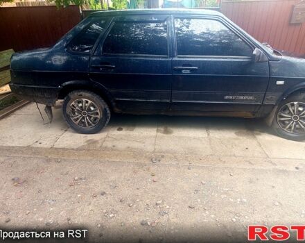 Чорний ВАЗ 21099, об'ємом двигуна 1.5 л та пробігом 0 тис. км за 750 $, фото 1 на Automoto.ua