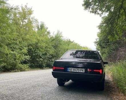 Чорний ВАЗ 21099, об'ємом двигуна 1.5 л та пробігом 250 тис. км за 1600 $, фото 2 на Automoto.ua