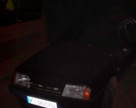 Черный ВАЗ 21099, объемом двигателя 1.5 л и пробегом 320 тыс. км за 1050 $, фото 1 на Automoto.ua