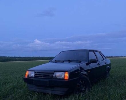 Чорний ВАЗ 21099, об'ємом двигуна 1.5 л та пробігом 250 тис. км за 1600 $, фото 7 на Automoto.ua