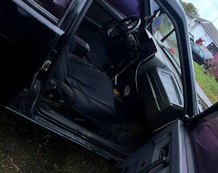 Черный ВАЗ 21099, объемом двигателя 1.5 л и пробегом 190 тыс. км за 1800 $, фото 5 на Automoto.ua