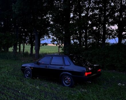 Чорний ВАЗ 21099, об'ємом двигуна 1.5 л та пробігом 250 тис. км за 1600 $, фото 6 на Automoto.ua