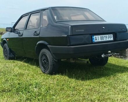 Черный ВАЗ 21099, объемом двигателя 1.5 л и пробегом 230 тыс. км за 1108 $, фото 20 на Automoto.ua