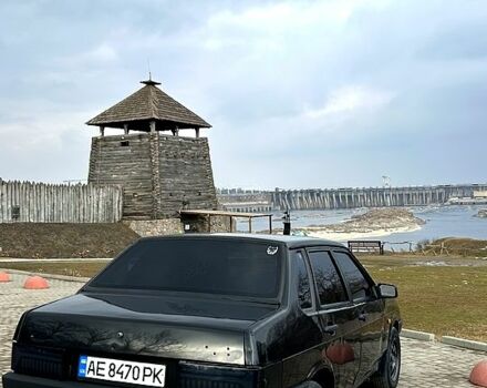 Чорний ВАЗ 21099, об'ємом двигуна 1.5 л та пробігом 0 тис. км за 1900 $, фото 2 на Automoto.ua