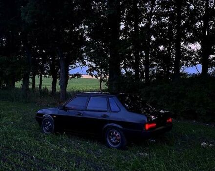 Чорний ВАЗ 21099, об'ємом двигуна 1.5 л та пробігом 250 тис. км за 1600 $, фото 5 на Automoto.ua