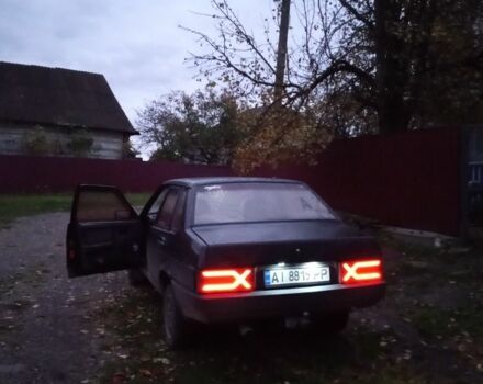 Черный ВАЗ 21099, объемом двигателя 1.5 л и пробегом 230 тыс. км за 1108 $, фото 22 на Automoto.ua