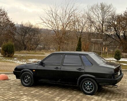Чорний ВАЗ 21099, об'ємом двигуна 1.5 л та пробігом 0 тис. км за 1900 $, фото 3 на Automoto.ua