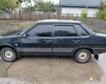 Чорний ВАЗ 21099, об'ємом двигуна 1.5 л та пробігом 300 тис. км за 750 $, фото 1 на Automoto.ua