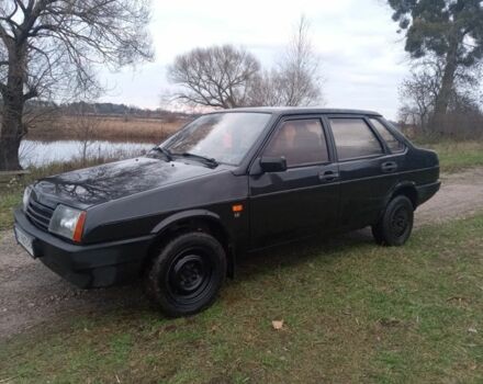 Черный ВАЗ 21099, объемом двигателя 1.5 л и пробегом 230 тыс. км за 1108 $, фото 11 на Automoto.ua