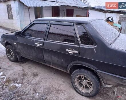 ВАЗ 21099 1998 в Новоукраинке на Automoto.ua Черный ВАЗ 21099, объемом двигателя 1.5 л и пробегом 200 тыс. км за 2000 $, фото 2 на Automoto.ua
