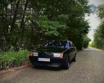 Чорний ВАЗ 21099, об'ємом двигуна 1.5 л та пробігом 250 тис. км за 1600 $, фото 2 на Automoto.ua