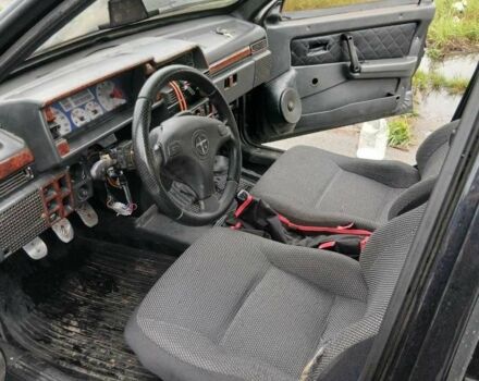 Черный ВАЗ 21099, объемом двигателя 1.5 л и пробегом 150 тыс. км за 1300 $, фото 5 на Automoto.ua