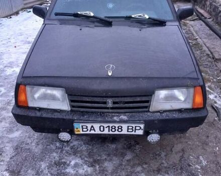 ВАЗ 21099 1998 в Новоукраинке на Automoto.ua Черный ВАЗ 21099, объемом двигателя 1.5 л и пробегом 200 тыс. км за 2000 $, фото 5 на Automoto.ua