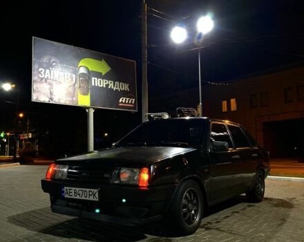Чорний ВАЗ 21099, об'ємом двигуна 1.5 л та пробігом 250 тис. км за 1600 $, фото 1 на Automoto.ua