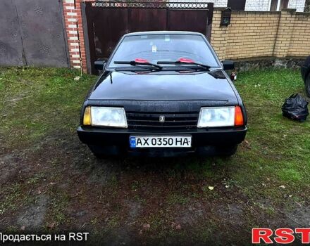 Черный ВАЗ 21099, объемом двигателя 1.5 л и пробегом 190 тыс. км за 1800 $, фото 1 на Automoto.ua