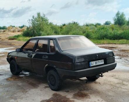 Черный ВАЗ 21099, объемом двигателя 1.5 л и пробегом 230 тыс. км за 1108 $, фото 21 на Automoto.ua