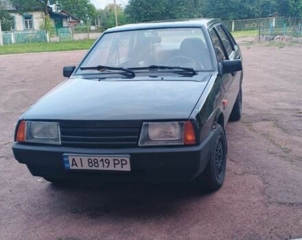 Черный ВАЗ 21099, объемом двигателя 1.5 л и пробегом 230 тыс. км за 1108 $, фото 13 на Automoto.ua