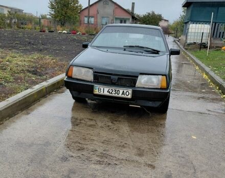 Чорний ВАЗ 21099, об'ємом двигуна 1.5 л та пробігом 300 тис. км за 750 $, фото 3 на Automoto.ua