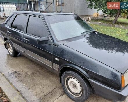 Чорний ВАЗ 21099, об'ємом двигуна 1.5 л та пробігом 300 тис. км за 750 $, фото 3 на Automoto.ua