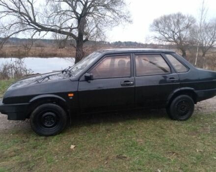 Черный ВАЗ 21099, объемом двигателя 1.5 л и пробегом 230 тыс. км за 1108 $, фото 8 на Automoto.ua