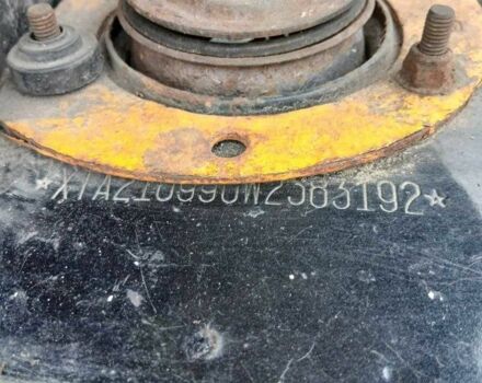 Черный ВАЗ 21099, объемом двигателя 1.5 л и пробегом 150 тыс. км за 1300 $, фото 8 на Automoto.ua