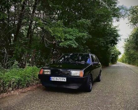 Чорний ВАЗ 21099, об'ємом двигуна 1.5 л та пробігом 250 тис. км за 1600 $, фото 1 на Automoto.ua