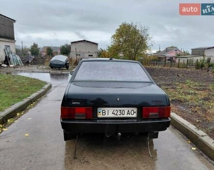 Чорний ВАЗ 21099, об'ємом двигуна 1.5 л та пробігом 300 тис. км за 750 $, фото 1 на Automoto.ua