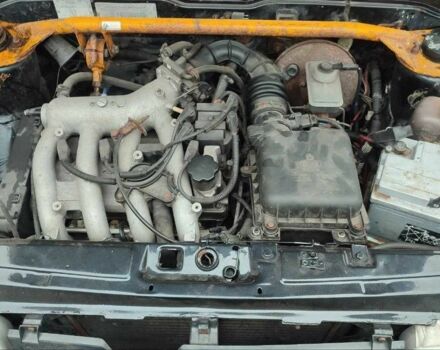 Черный ВАЗ 21099, объемом двигателя 1.5 л и пробегом 150 тыс. км за 1300 $, фото 1 на Automoto.ua