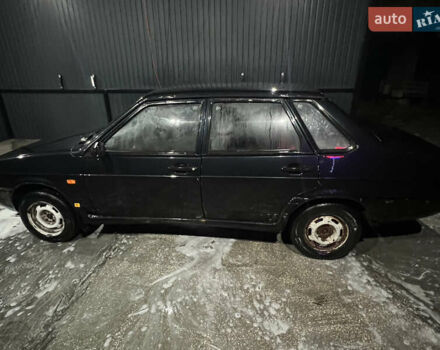 Черный ВАЗ 21099, объемом двигателя 1.5 л и пробегом 200 тыс. км за 700 $, фото 9 на Automoto.ua