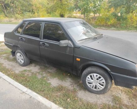 Чорний ВАЗ 21099, об'ємом двигуна 1.5 л та пробігом 30 тис. км за 800 $, фото 3 на Automoto.ua