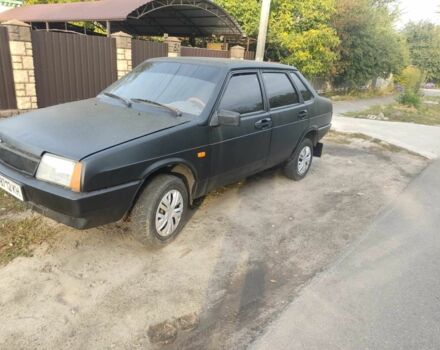 Чорний ВАЗ 21099, об'ємом двигуна 1.5 л та пробігом 30 тис. км за 800 $, фото 4 на Automoto.ua