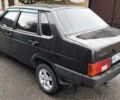 Черный ВАЗ 21099, объемом двигателя 1.5 л и пробегом 200 тыс. км за 1650 $, фото 2 на Automoto.ua