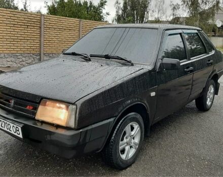 Черный ВАЗ 21099, объемом двигателя 1.5 л и пробегом 200 тыс. км за 1650 $, фото 8 на Automoto.ua