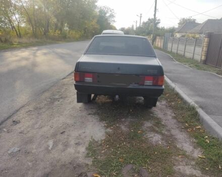 Чорний ВАЗ 21099, об'ємом двигуна 1.5 л та пробігом 30 тис. км за 800 $, фото 5 на Automoto.ua