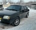 Черный ВАЗ 21099, объемом двигателя 1.5 л и пробегом 90 тыс. км за 1208 $, фото 1 на Automoto.ua