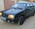 Черный ВАЗ 21099, объемом двигателя 1.6 л и пробегом 250 тыс. км за 930 $, фото 1 на Automoto.ua