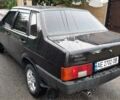 Черный ВАЗ 21099, объемом двигателя 1.5 л и пробегом 200 тыс. км за 1650 $, фото 1 на Automoto.ua